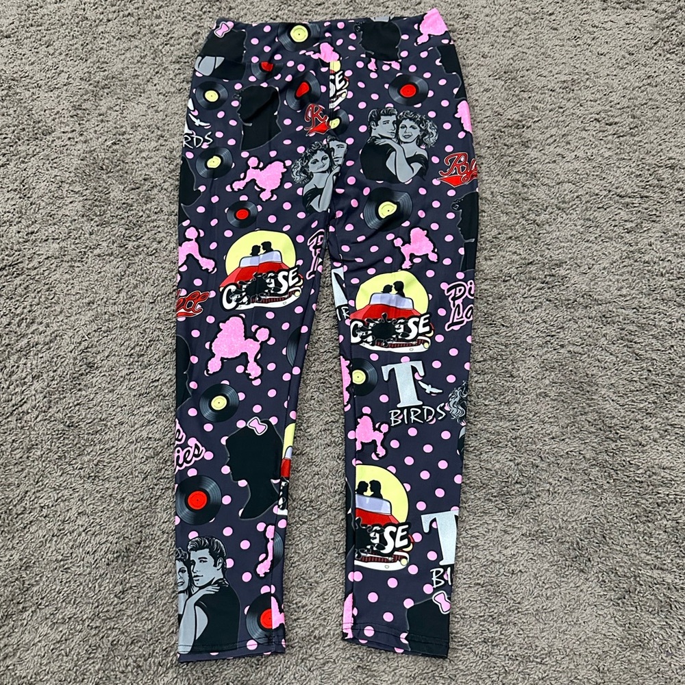 Custom made Grease leggings